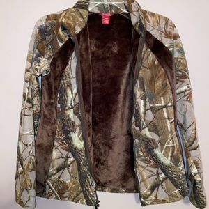 Field and stream women's zip up hunting sweater